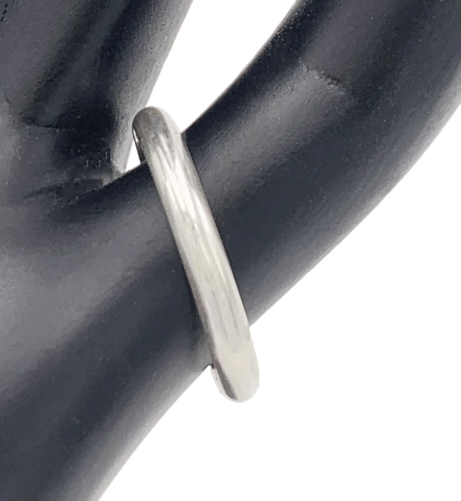 3mm Band Sterling Toe Ring