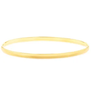 9ct Yellow Gold Comfort 3.8 X 70mm Bangle