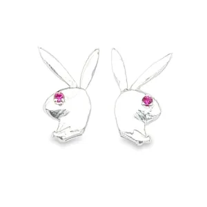 A492 Bunny Post Earrings