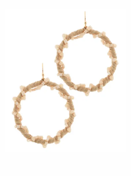 Athena Circle Earrings