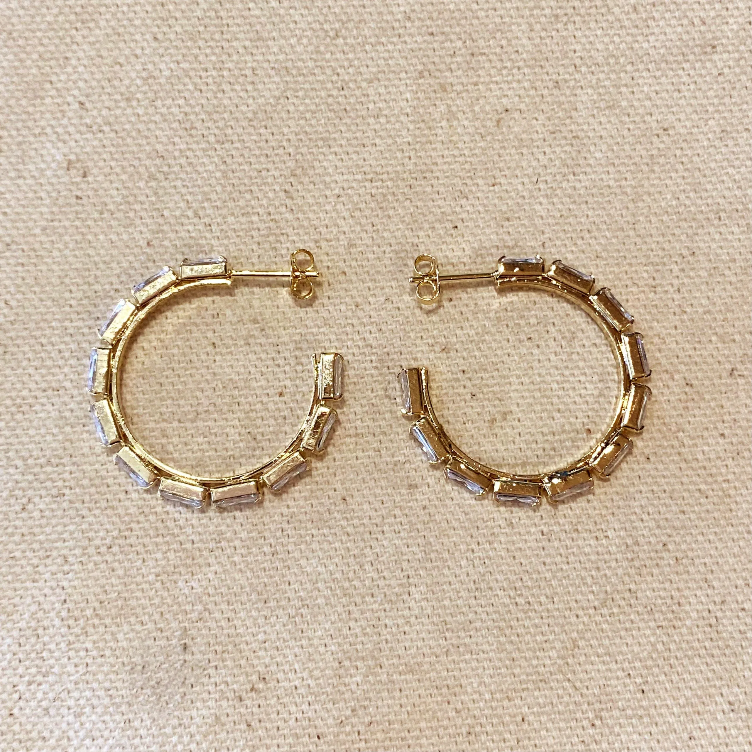 Baguette Hoops