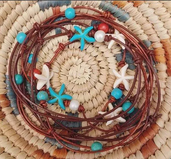 Beachy Anklets - Starfish - Beachy Bracelets