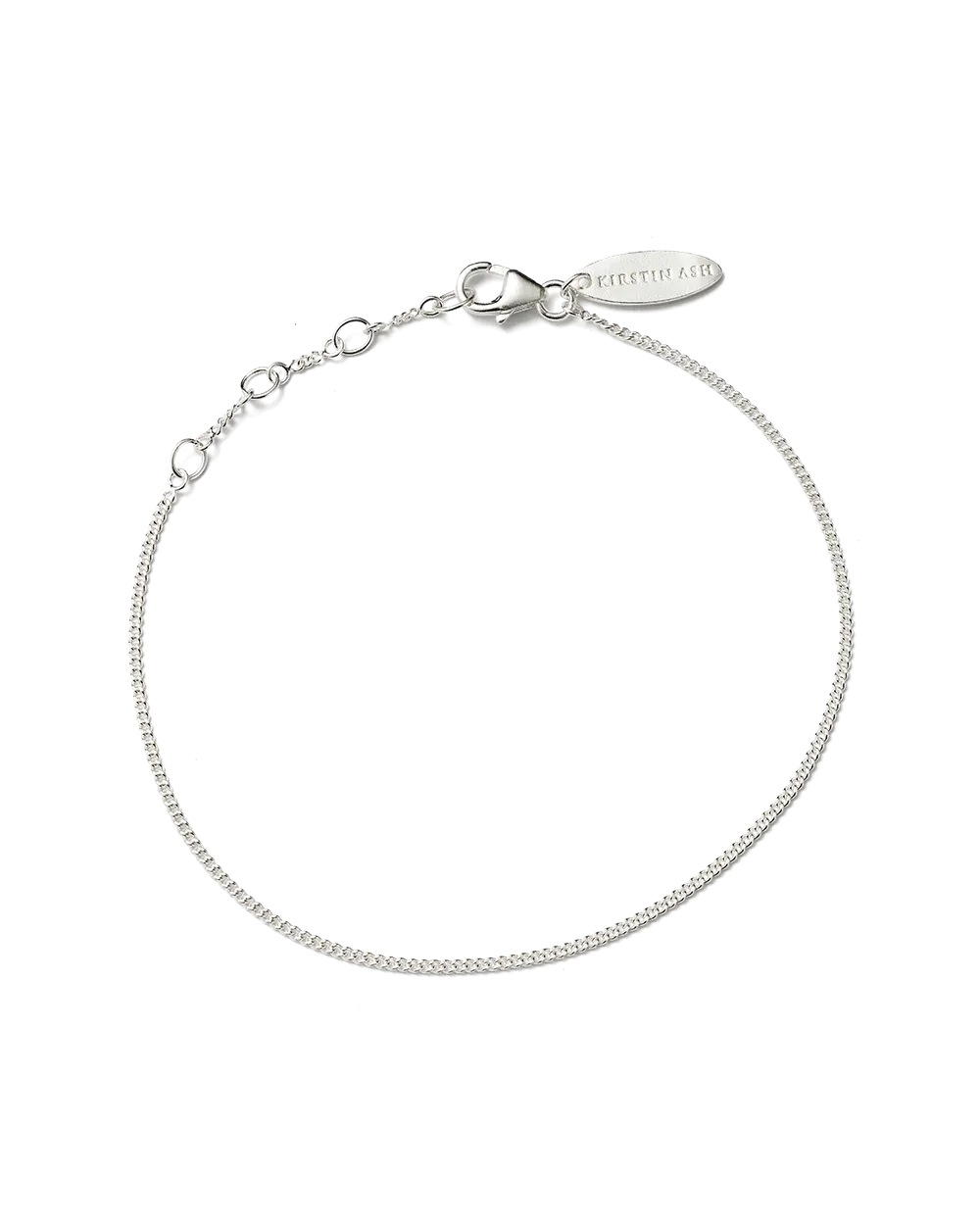 Bespoke Curb Bracelet (Sterling Silver)