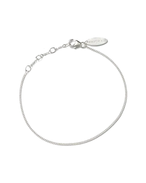 Bespoke Curb Bracelet (Sterling Silver)