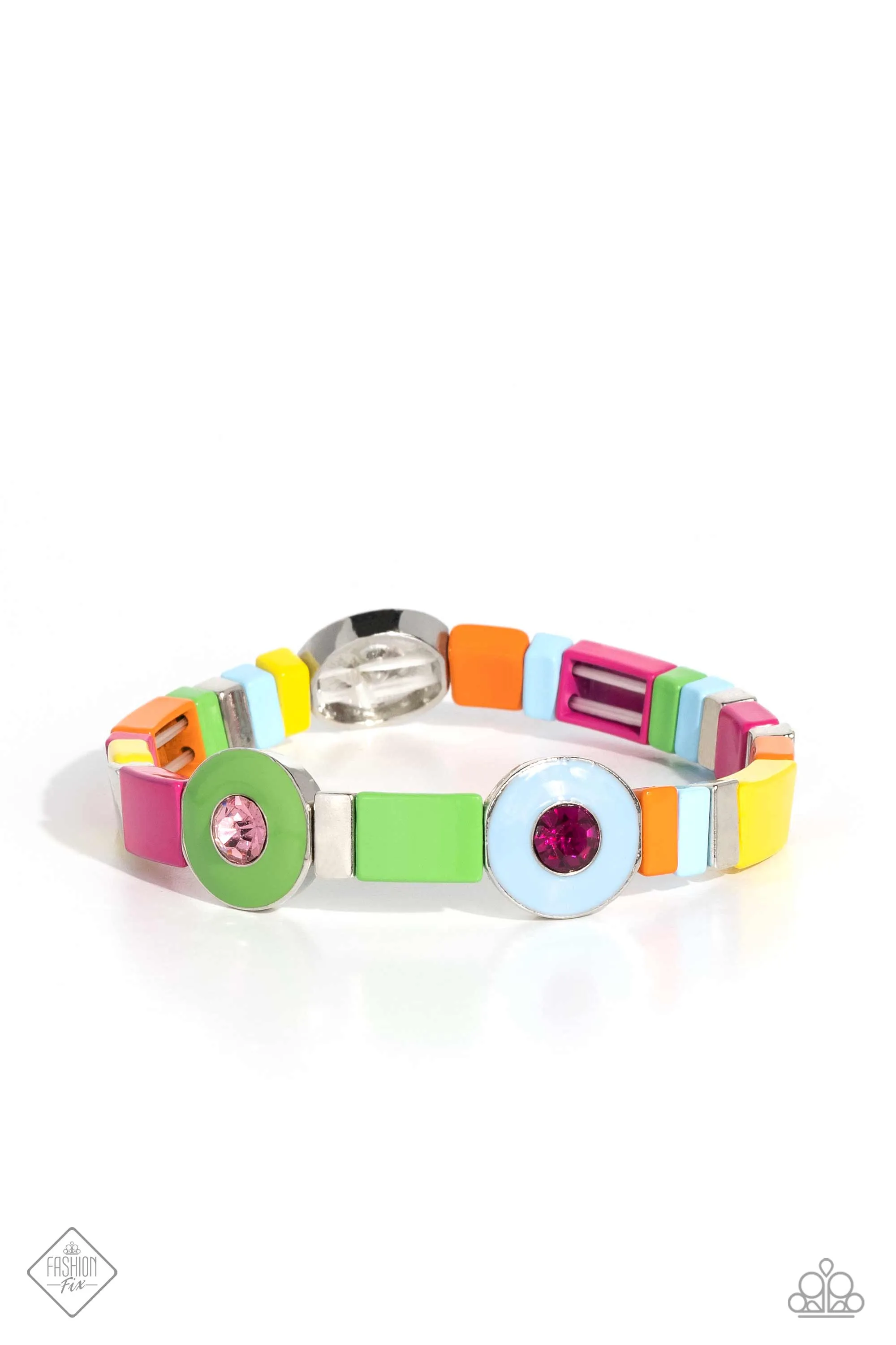 Bracelets Colorblock Cameo - Multi