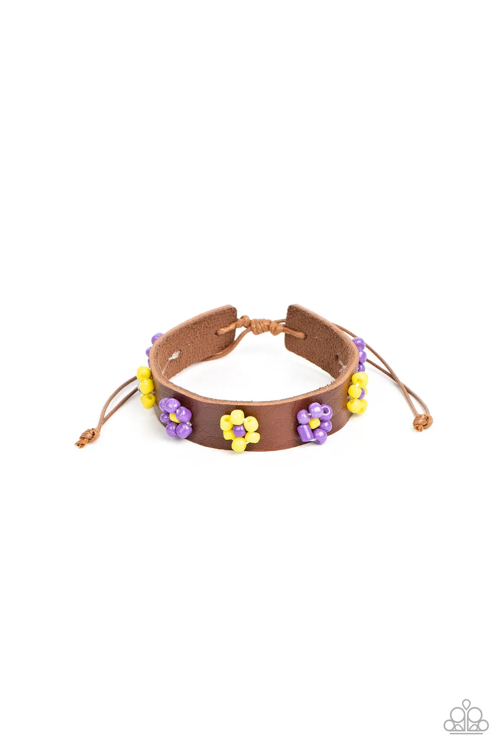 Bracelets Flowery Frontier - Purple B2265