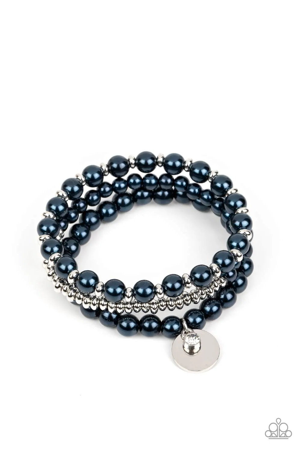 Bracelets Pearly Professional - Blue Pearl B2227