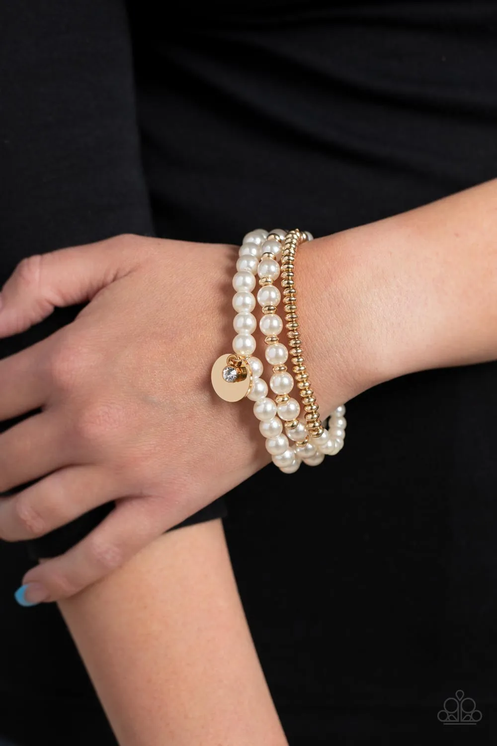 Bracelets Pearly Professional - Gold B2227