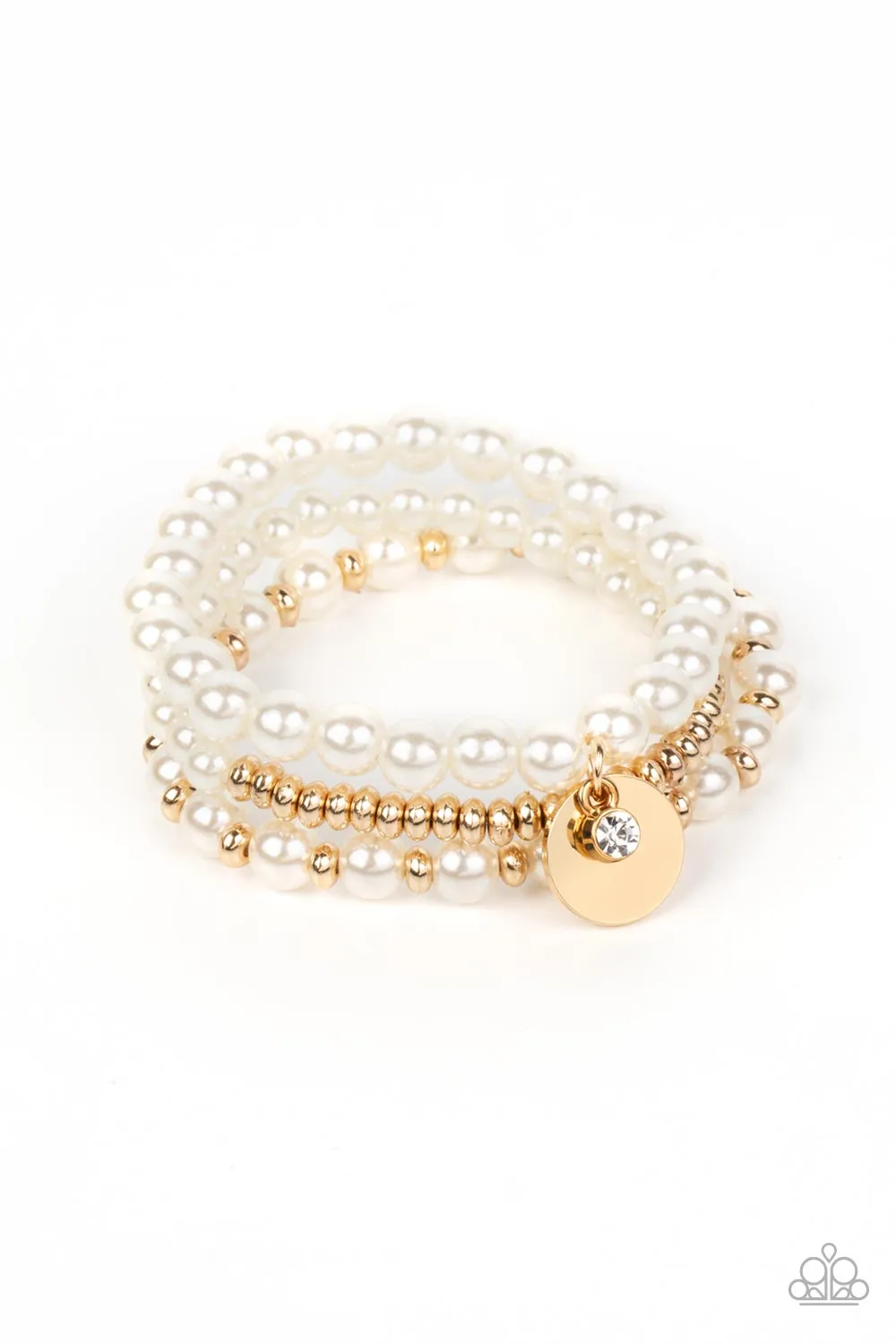 Bracelets Pearly Professional - Gold B2227