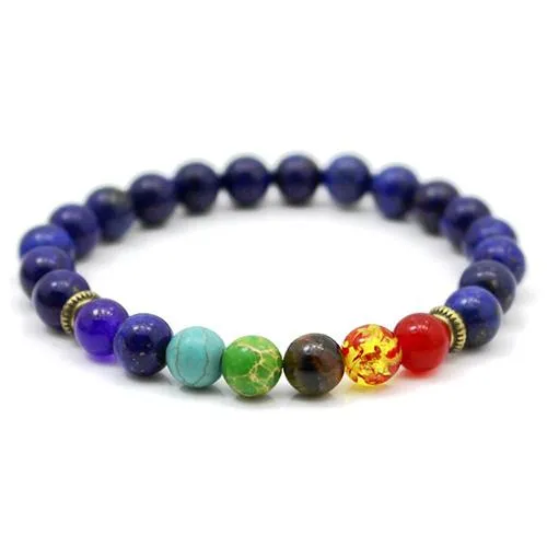 Classy Men Seven Elements Bracelet