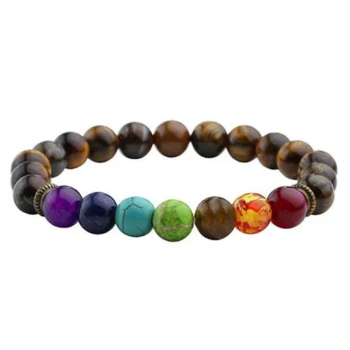 Classy Men Seven Elements Bracelet