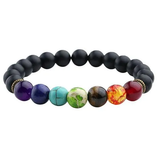 Classy Men Seven Elements Bracelet