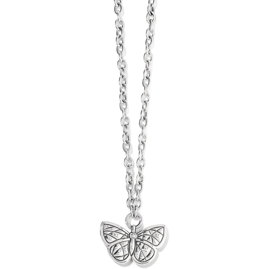 Colormix Butterfly Ring Necklace