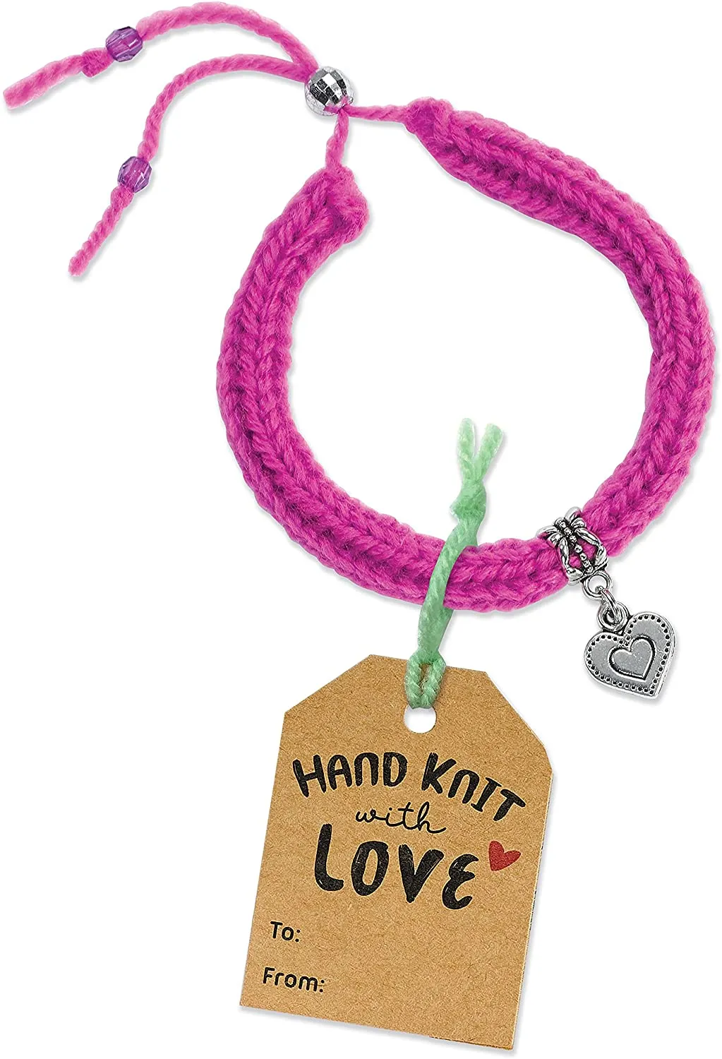 Creativity for Kids 6305 Quick Knit Charm Bracelets