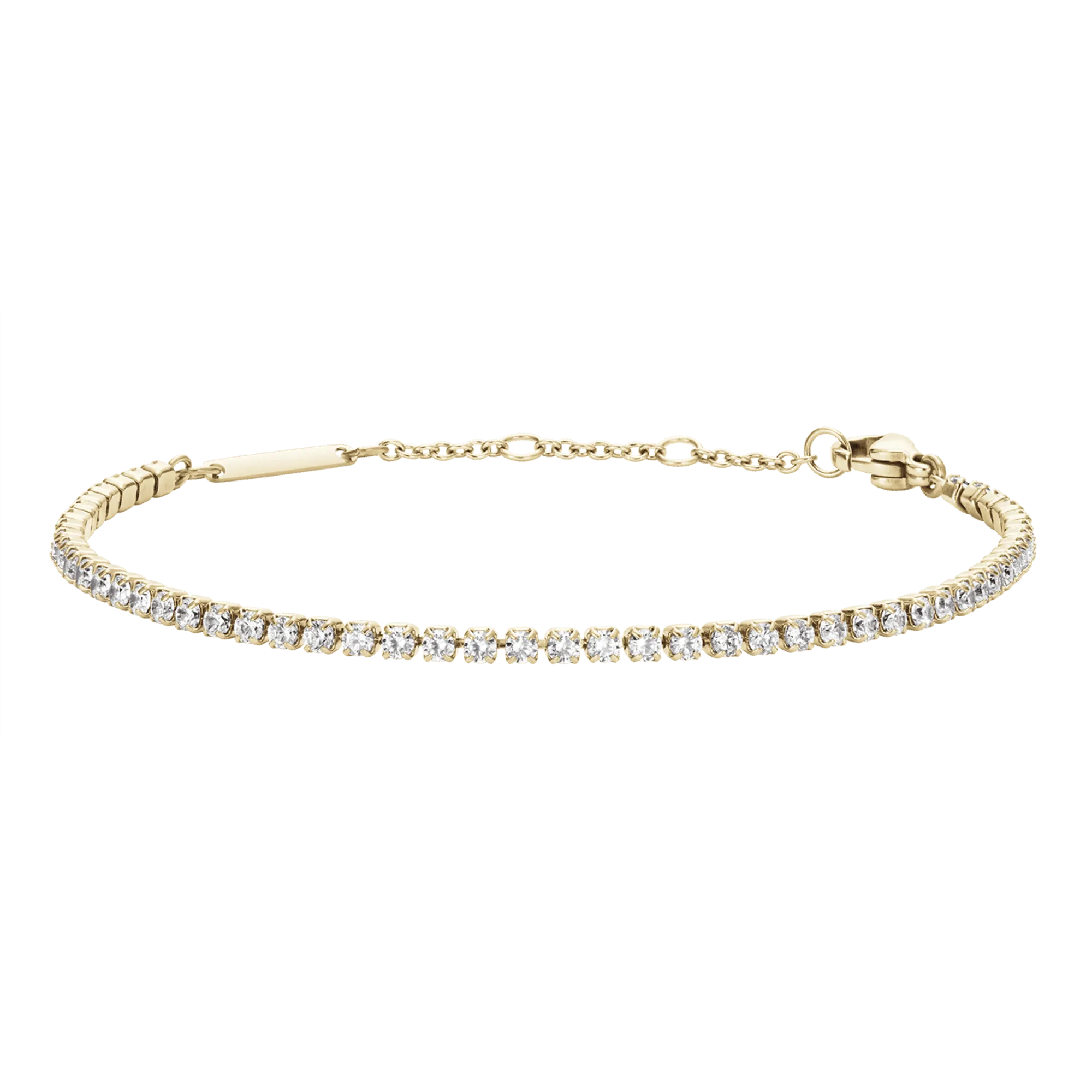 Daniel Wellington Classic Tennis Bracelet Gold