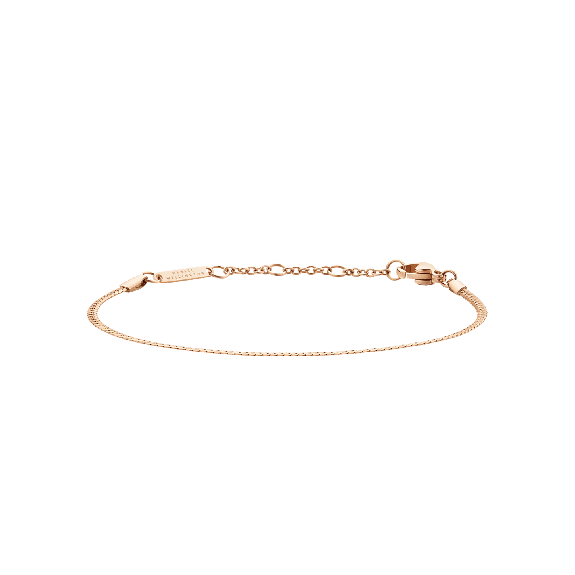 Daniel Wellington Elan Flat Chain Bracelet Rose Gold