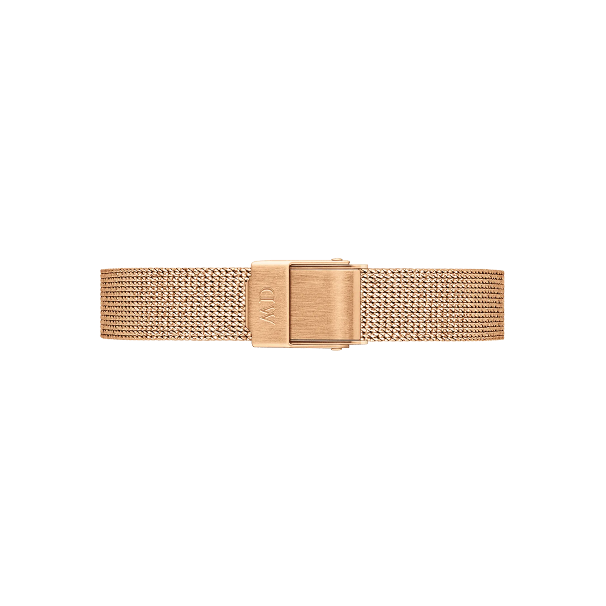 Daniel Wellington Petite 24 Pressed Melrose Rose Gold & White Watch