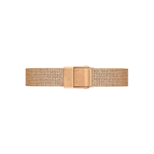 Daniel Wellington Quadro/Petite 10 Pressed Melrose Rose Gold Watch Band