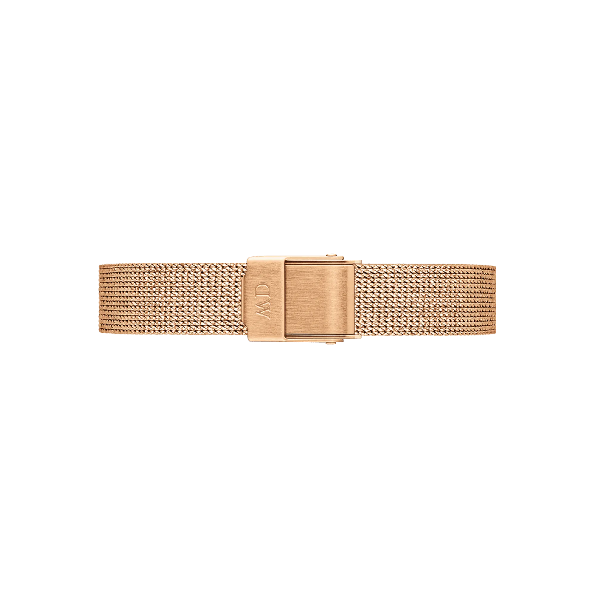 Daniel Wellington Quadro/Petite 10 Pressed Melrose Rose Gold Watch Band