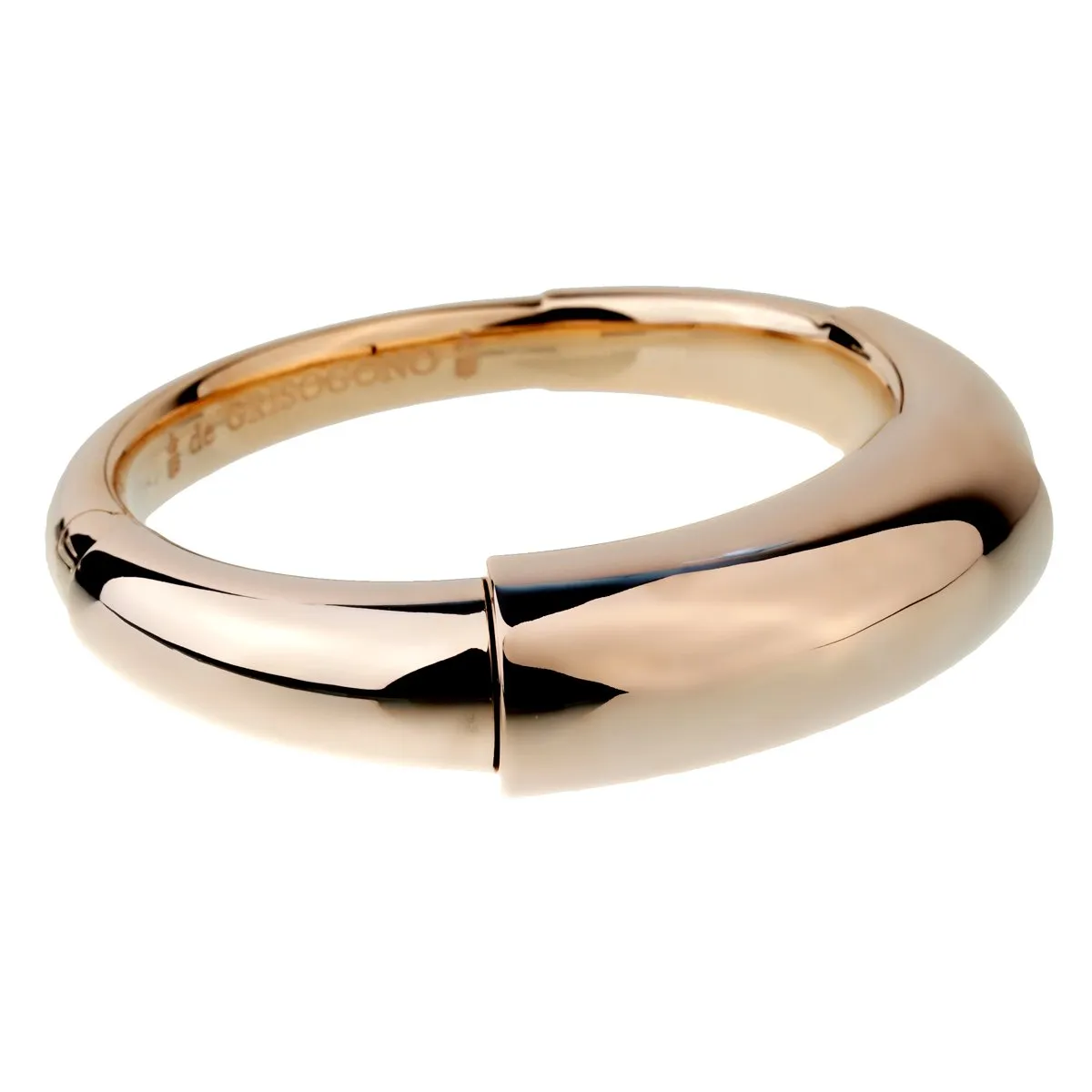 De Grisogono Rose Gold Bangle Bracelet