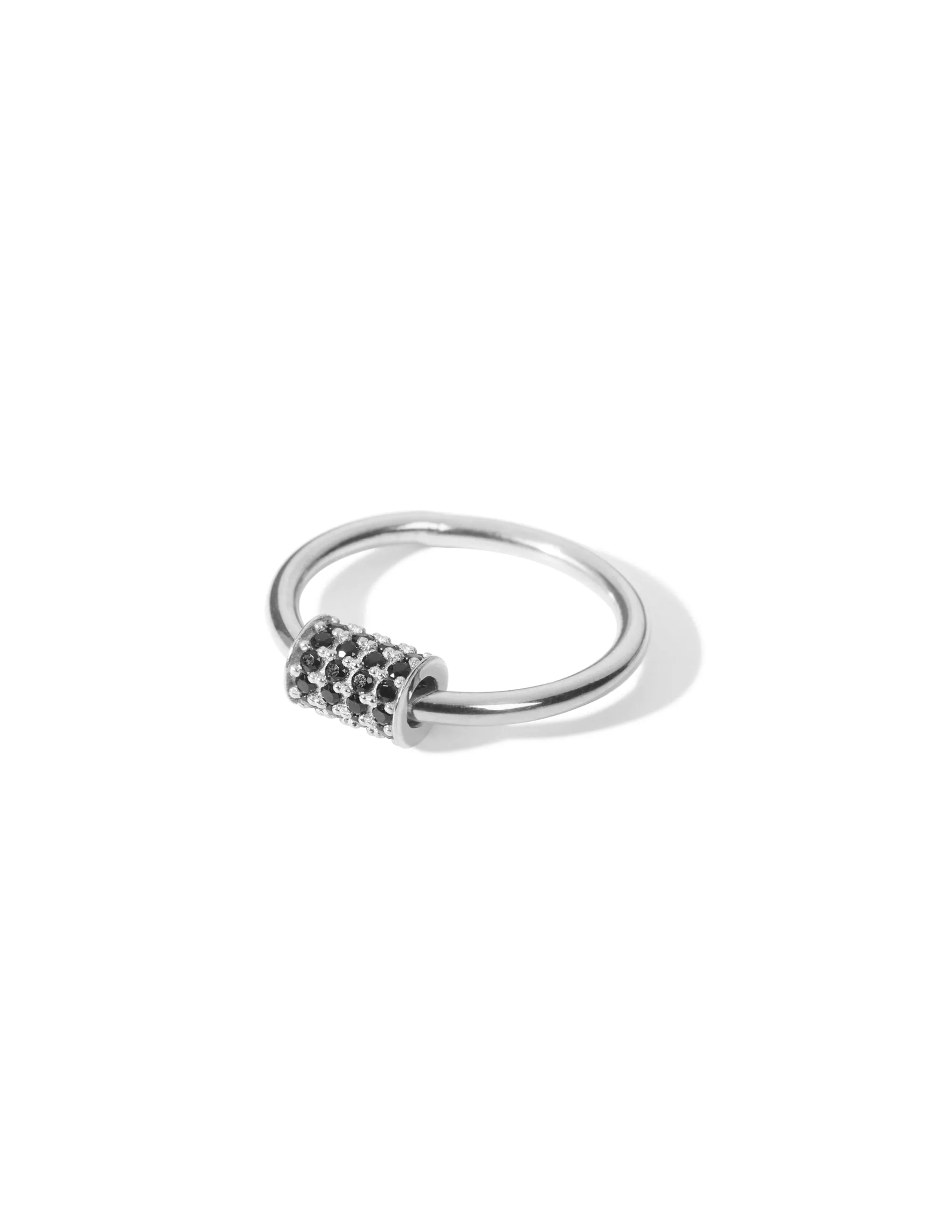 Dim Ring <br> Silver