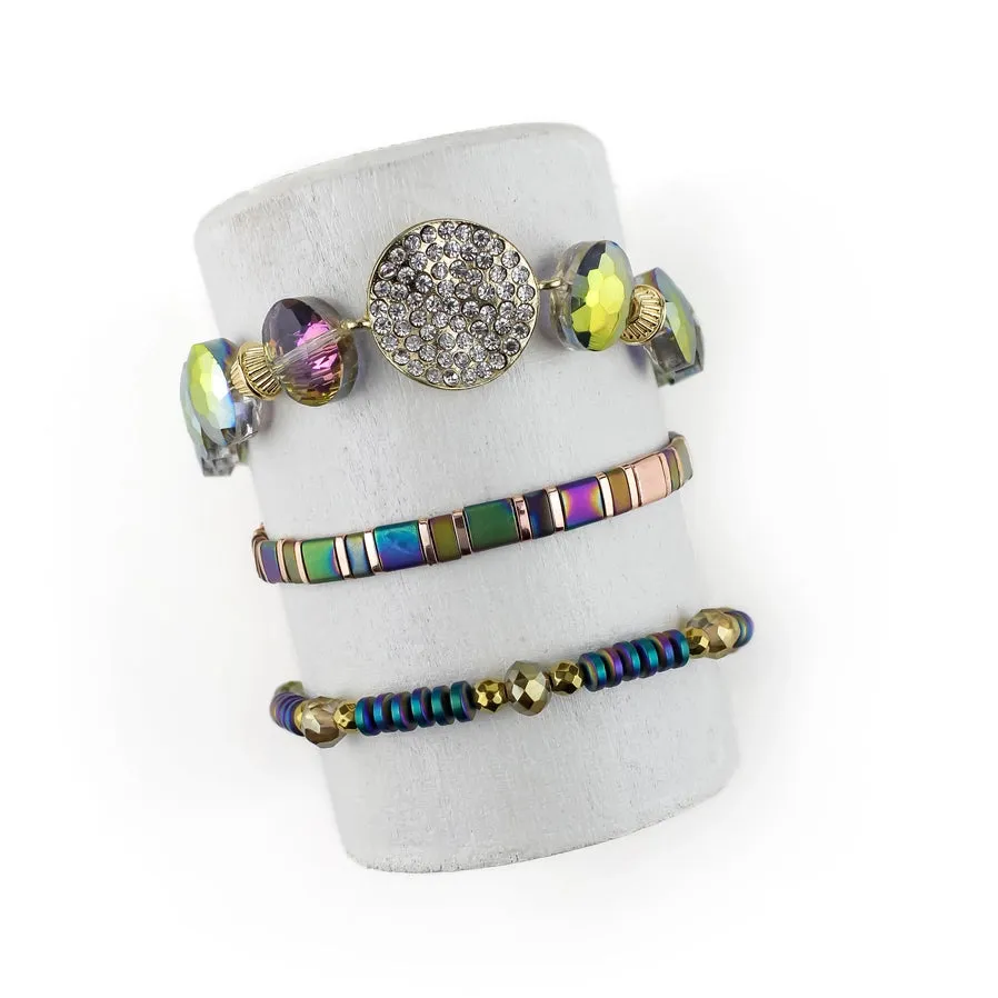 Erimish On the Move bracelet stack