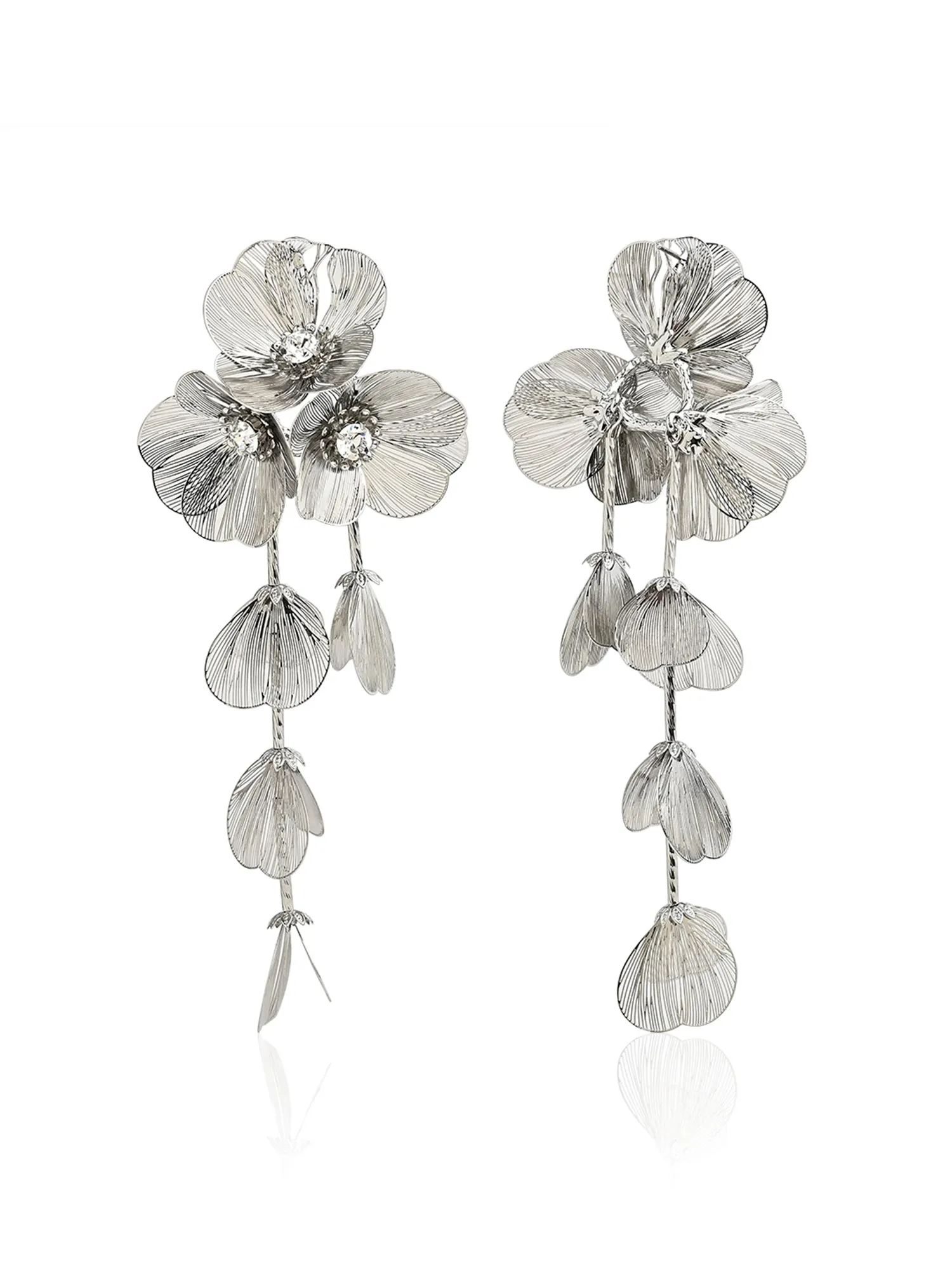 Evelyn Dramatic Blossom Earrings