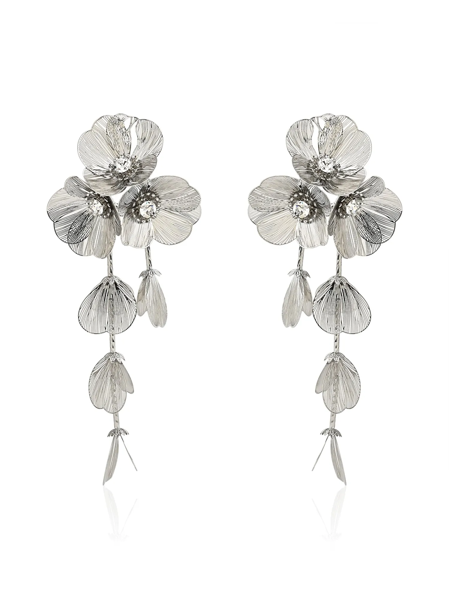 Evelyn Dramatic Blossom Earrings