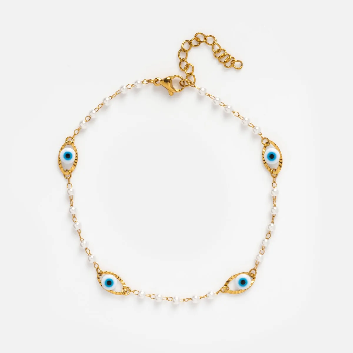 Evil Eye Anklet