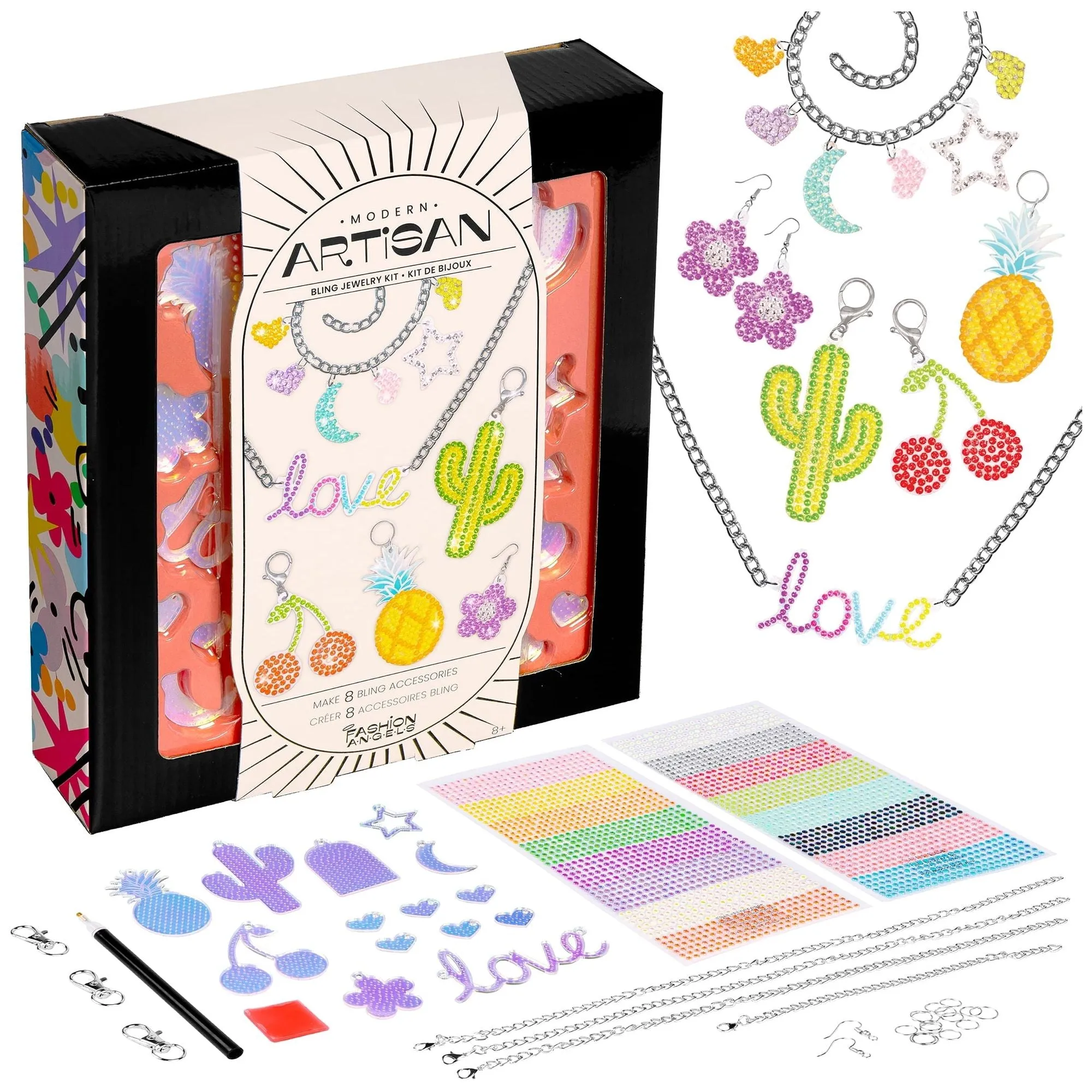 Fashion Angels Modern Artisan Bling Jewelry Kit