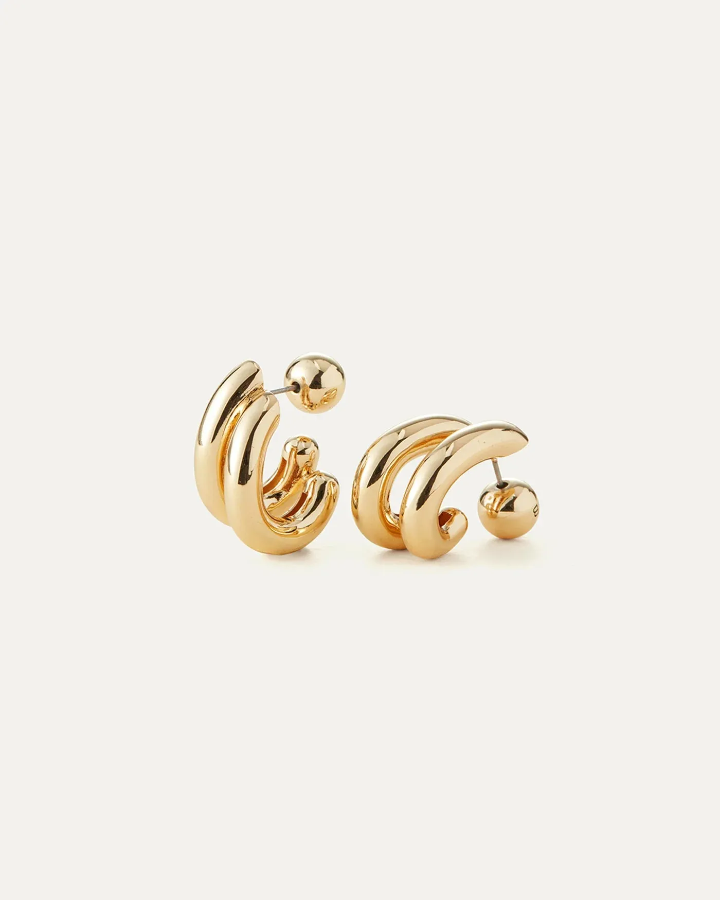 Florence Earrings | Gold