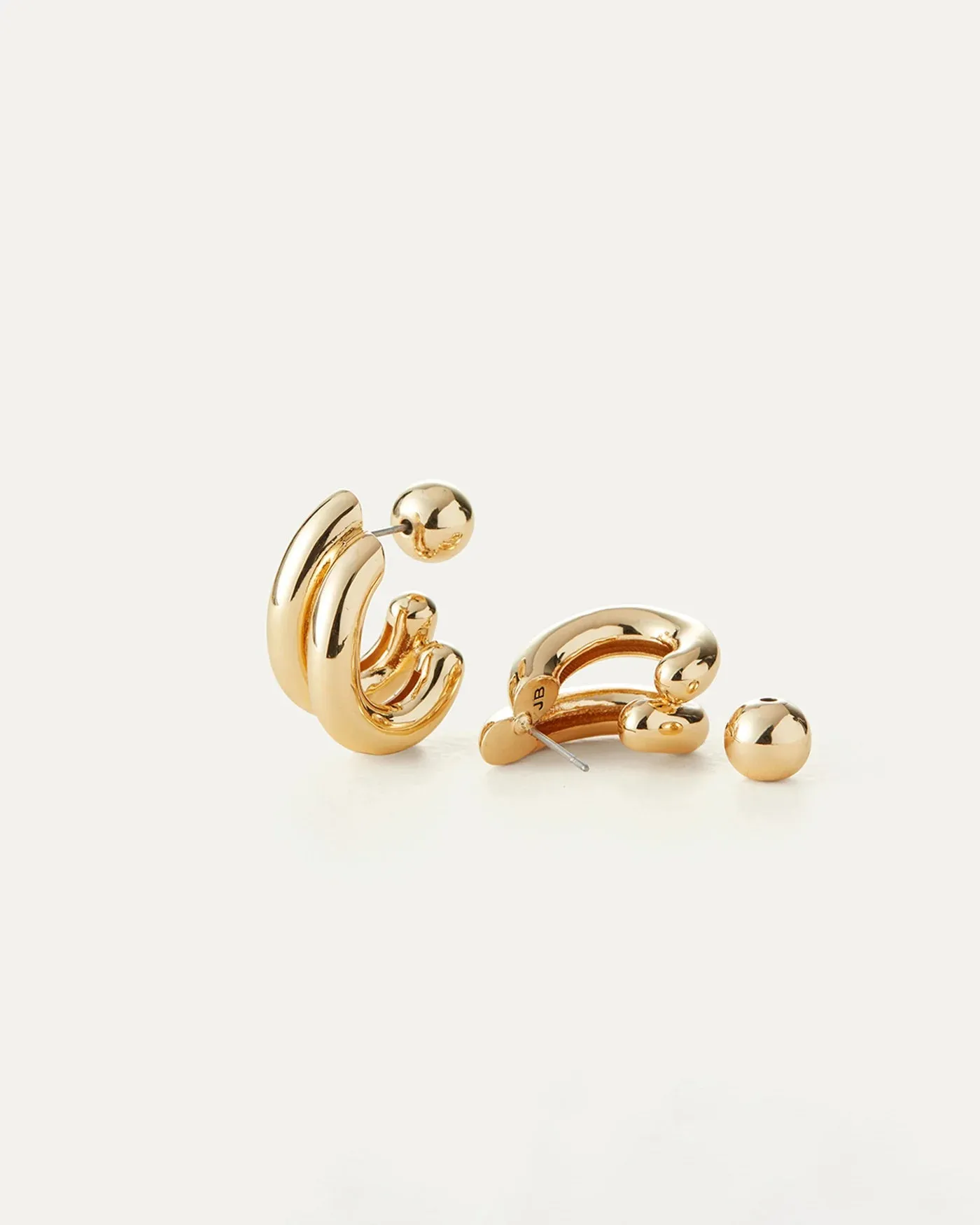 Florence Earrings | Gold