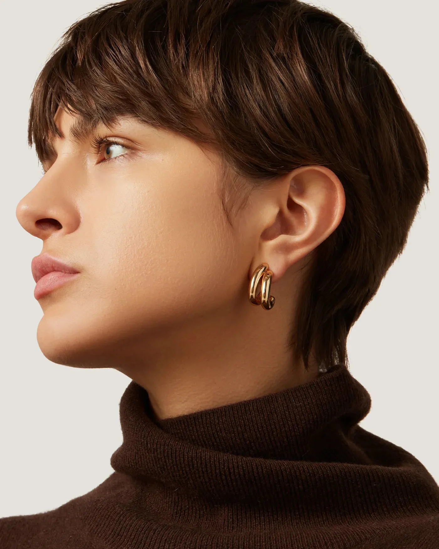 Florence Earrings | Gold