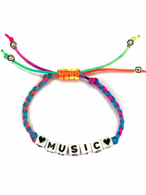 Friendship Bracelet - Music Bright