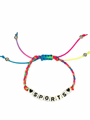 Friendship Bracelet - Sports Bright