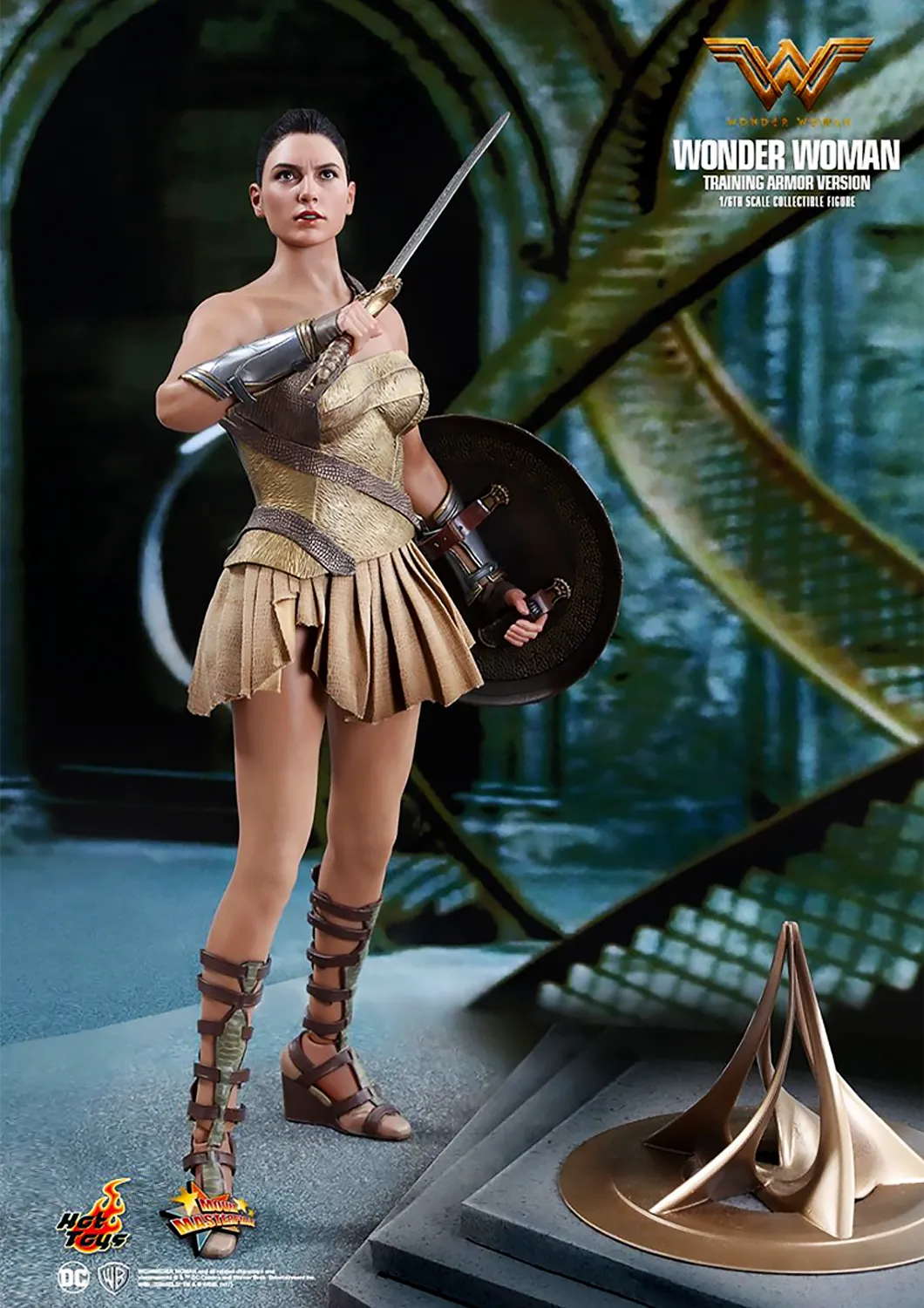 HOT TOYS DC WONDER WOMAN (TRAINING ARMOR VERSION) 1/6 MMS424