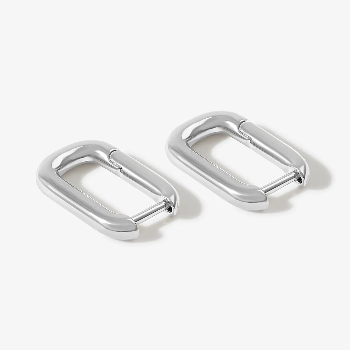 Ian carabiner earrings