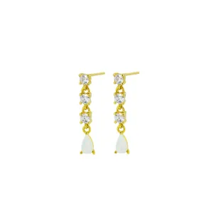 Jolie & Deen Felicity Drop Earrings