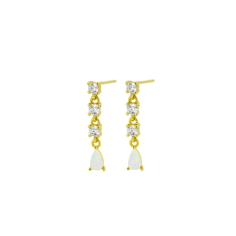 Jolie & Deen Felicity Drop Earrings