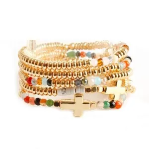 Justice Bracelet Stack