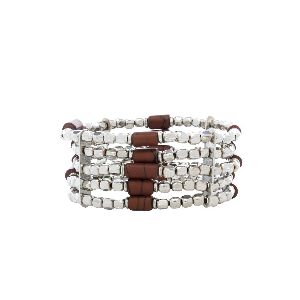 Maia Bead Bracelet