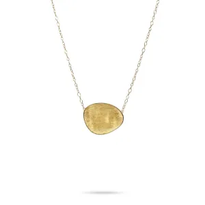 Marco Bicego Lunaria Collection 18K Yellow Gold Large Pendant