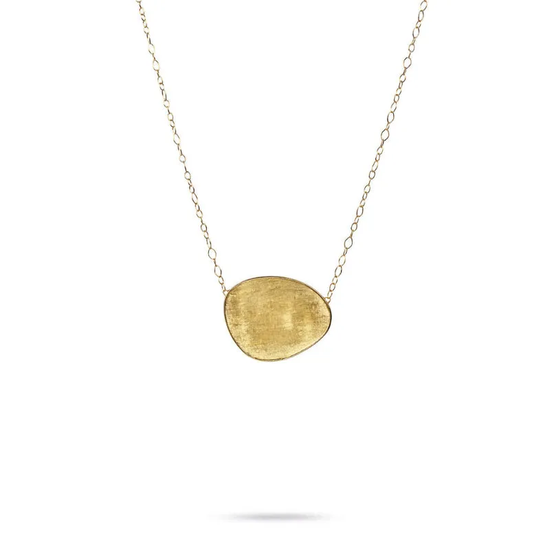 Marco Bicego Lunaria Collection 18K Yellow Gold Large Pendant