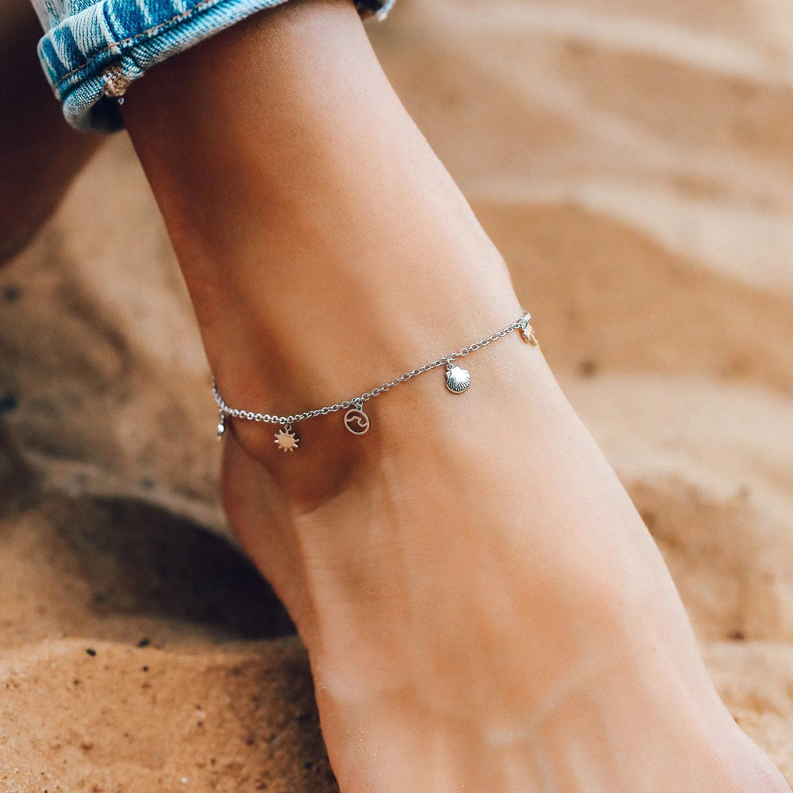 Maui Charms Anklet