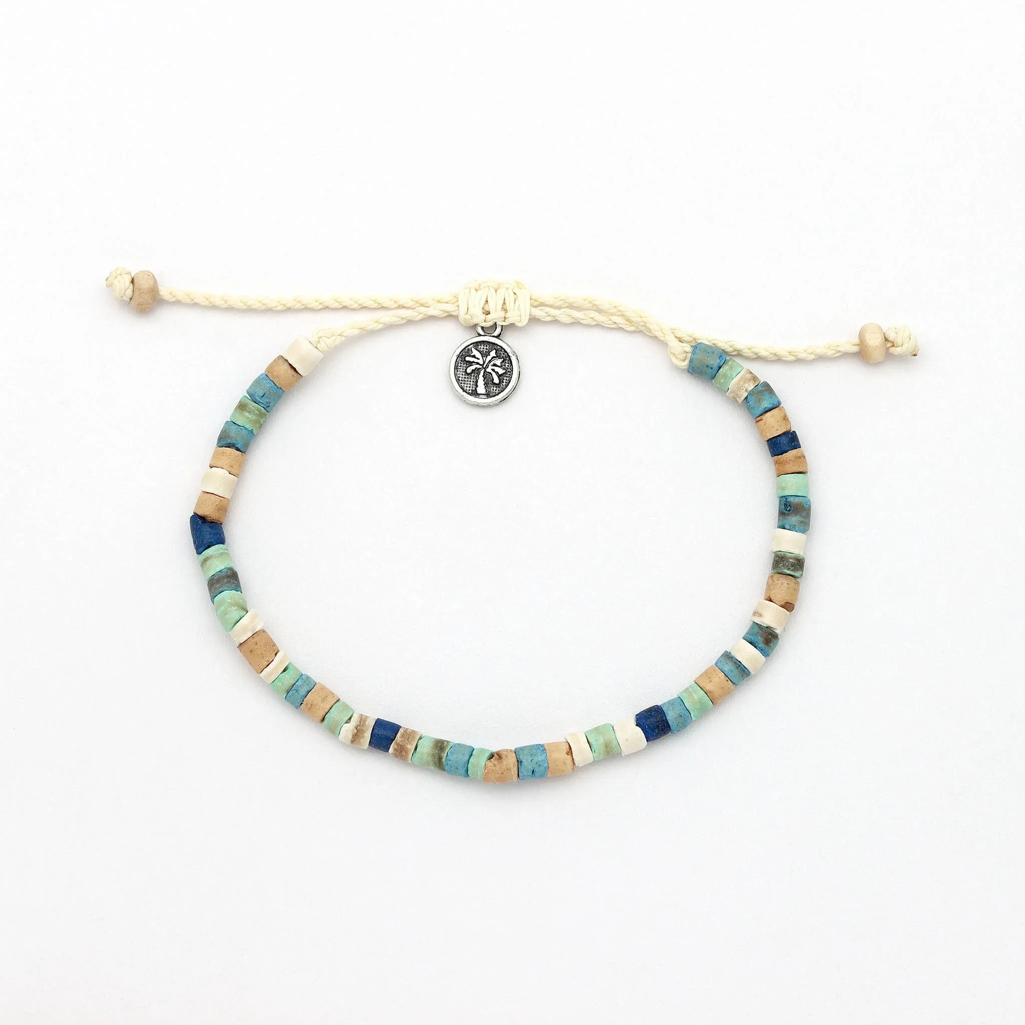 Mauna Kea Beaded Anklet