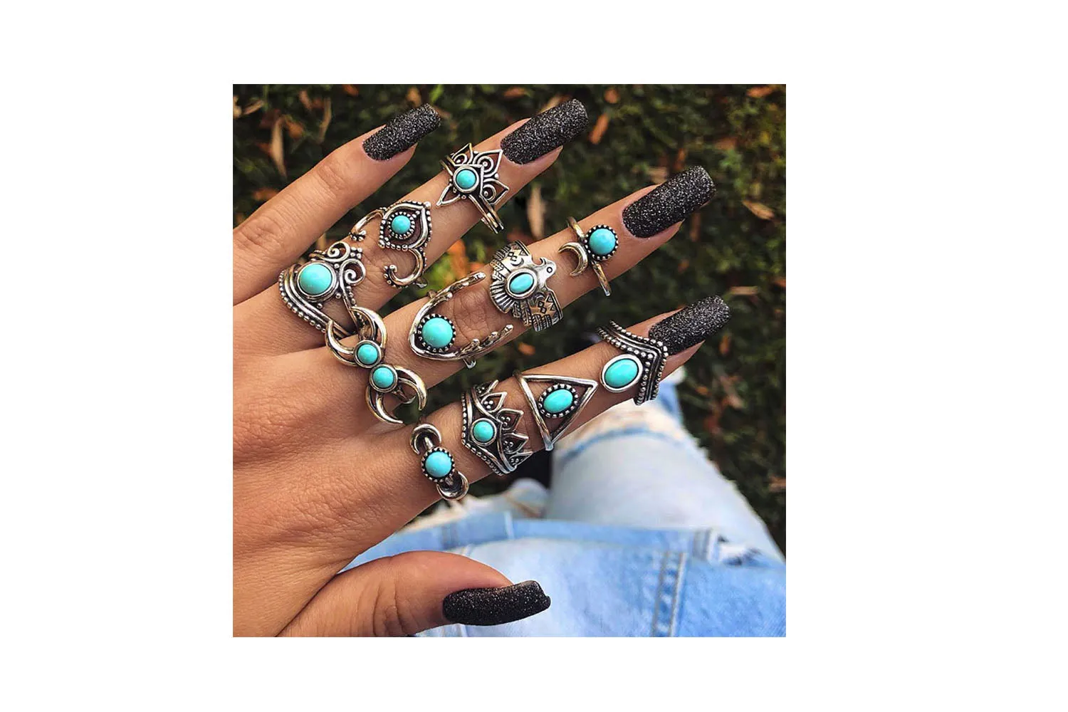 Mayan Rings Set