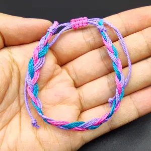 Memorial Colorful Scaffolding Bracelet