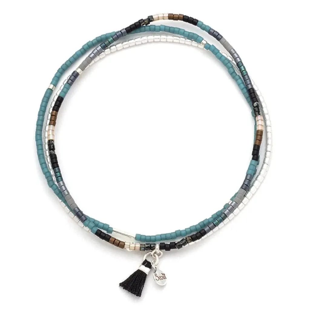 Miyuki Delica Sleek Bead Bracelet Trio