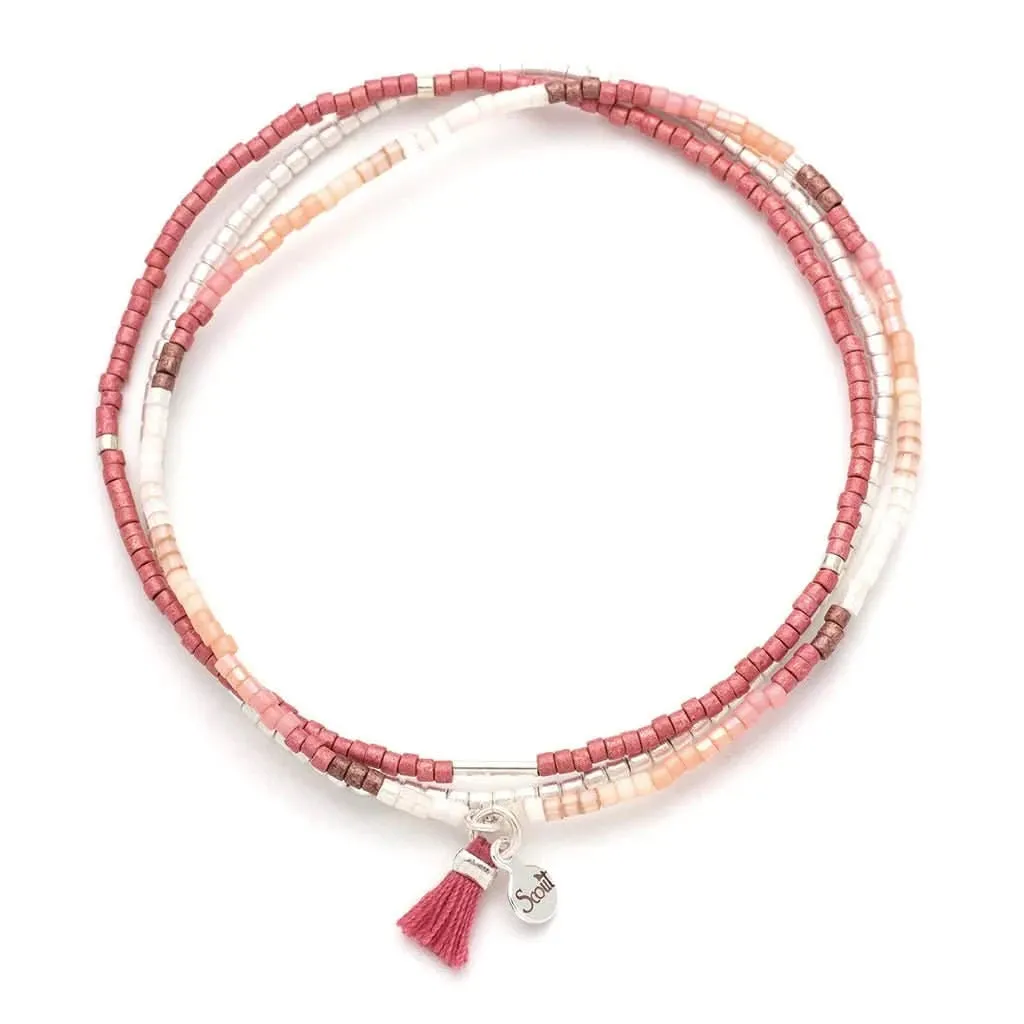 Miyuki Delica Sleek Bead Bracelet Trio