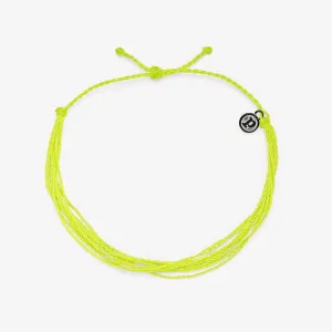 Neon Yellow Anklet